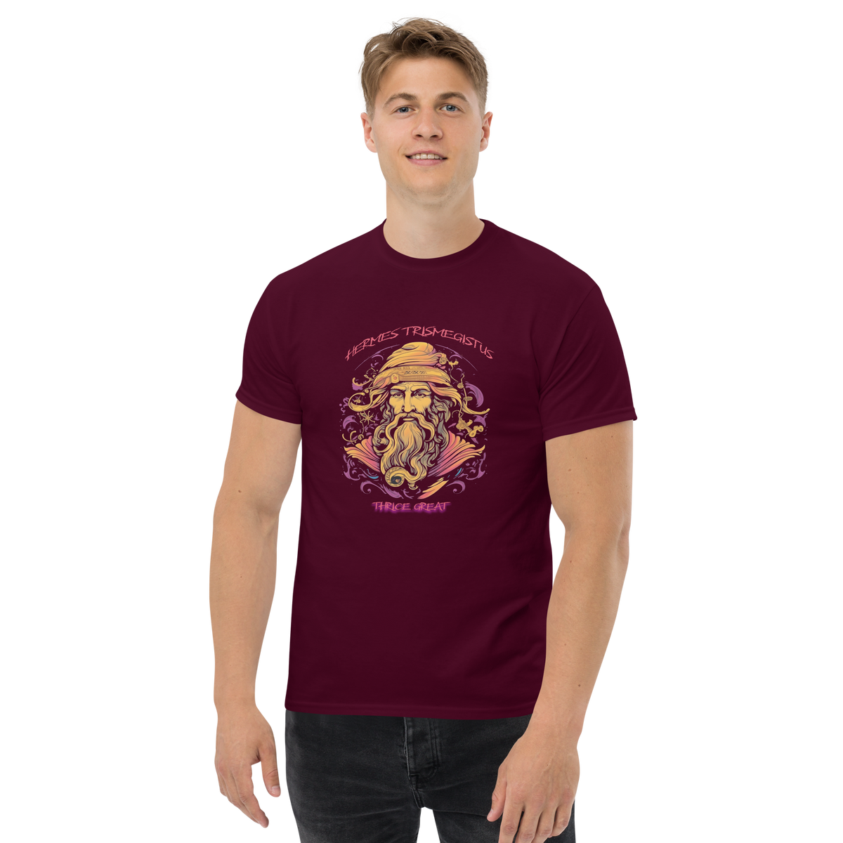Hermes Trismegistus Men&#39;s classic tee