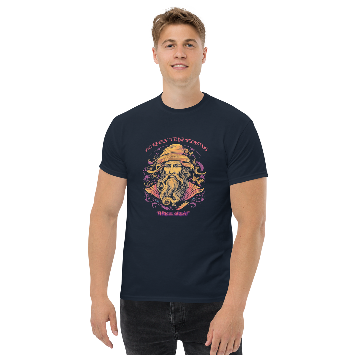 Hermes Trismegistus Men&#39;s classic tee