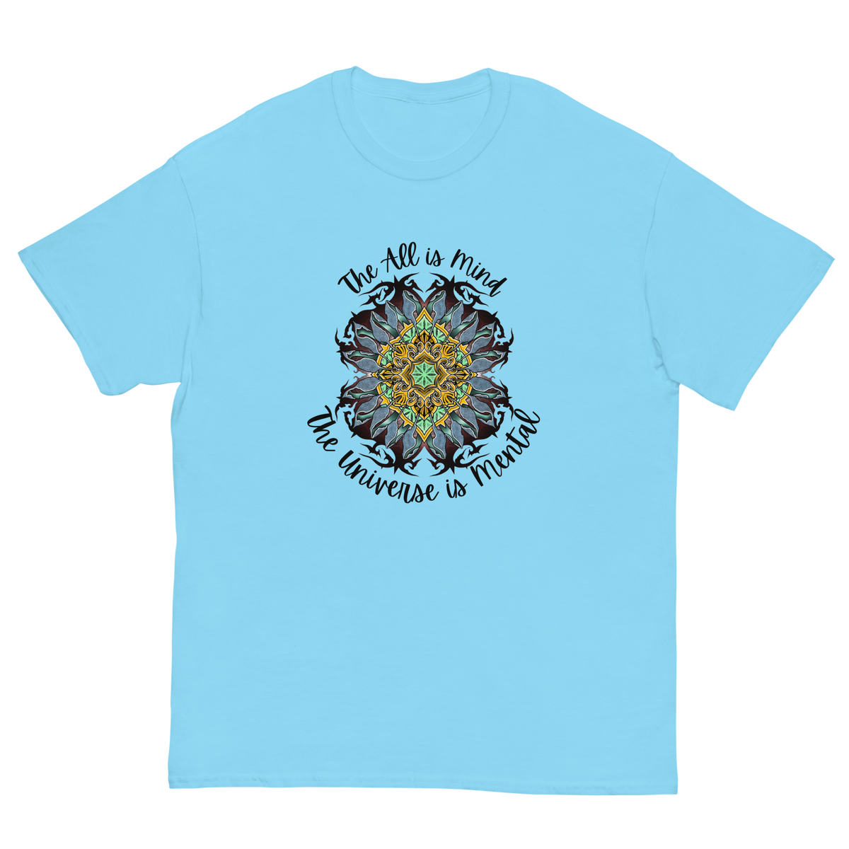 Hermetic &quot;The All is Mind...&quot; Men&#39;s classic tee