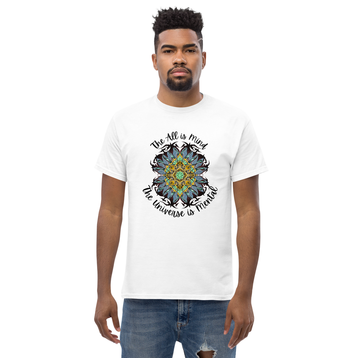 Hermetic &quot;The All is Mind...&quot; Men&#39;s classic tee