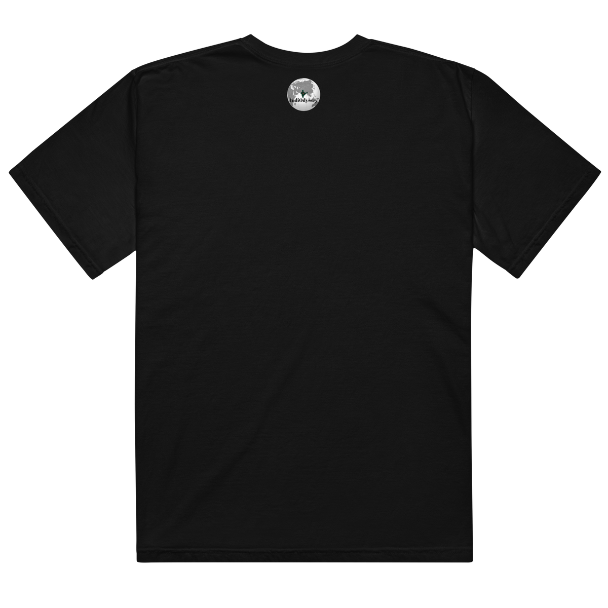 Patanjali&#39;s &quot;Yoga chitta...&quot; Hindi script - Men’s garment-dyed heavyweight t-shirt