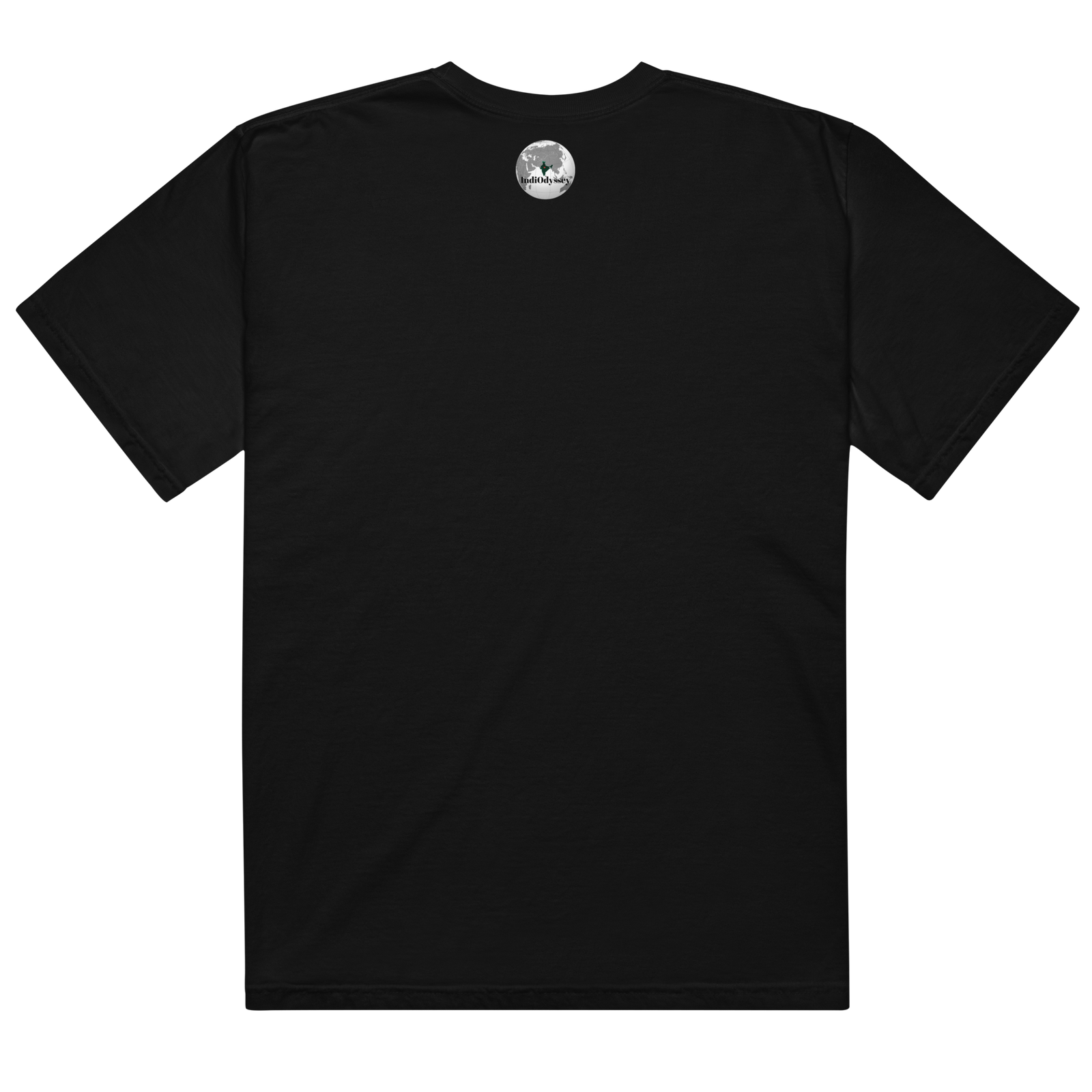 Patanjali's "Yoga chitta..." Hindi script - Men’s garment-dyed heavyweight t-shirt