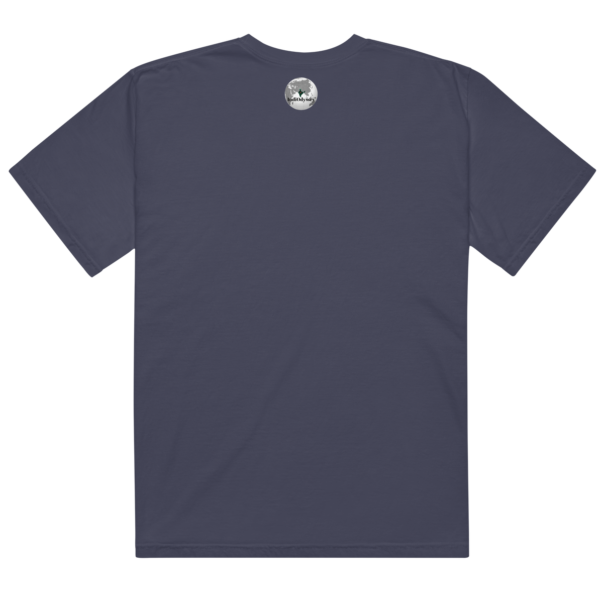 Patanjali&#39;s &quot;Yoga chitta...&quot; Hindi script - Men’s garment-dyed heavyweight t-shirt