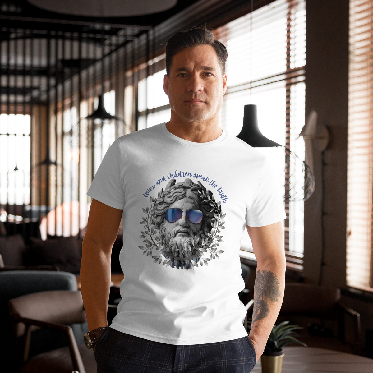 Men&#39;s premium cotton t-shirt