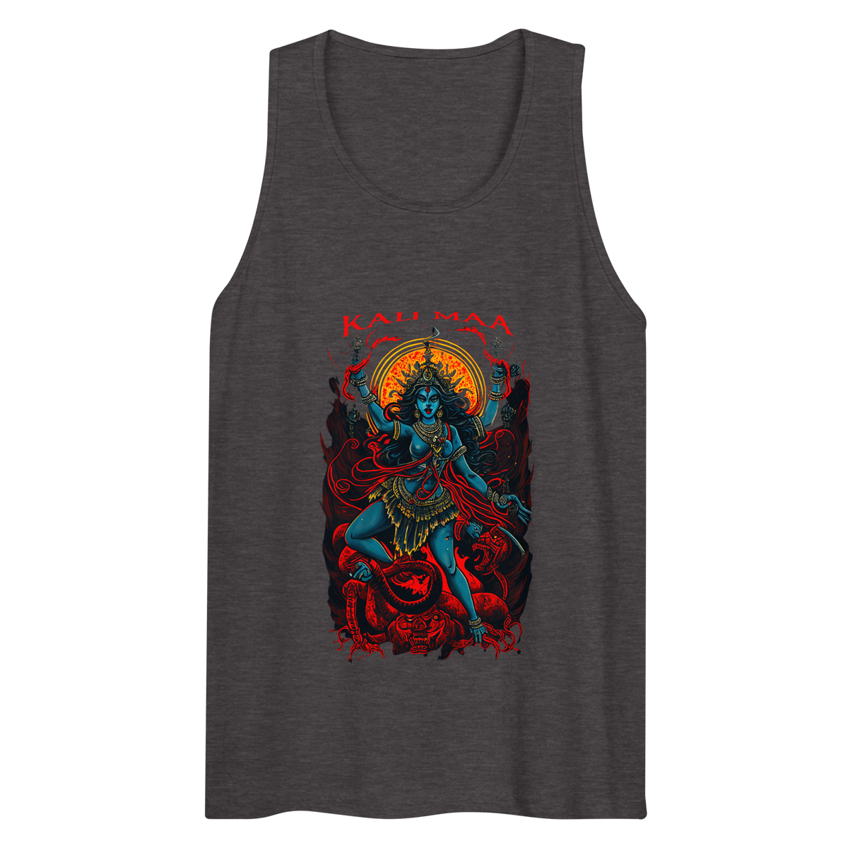 Kali Maa Men’s premium tank top