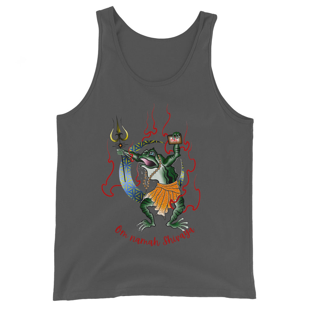 Shiva Frog Unisex Tank Top