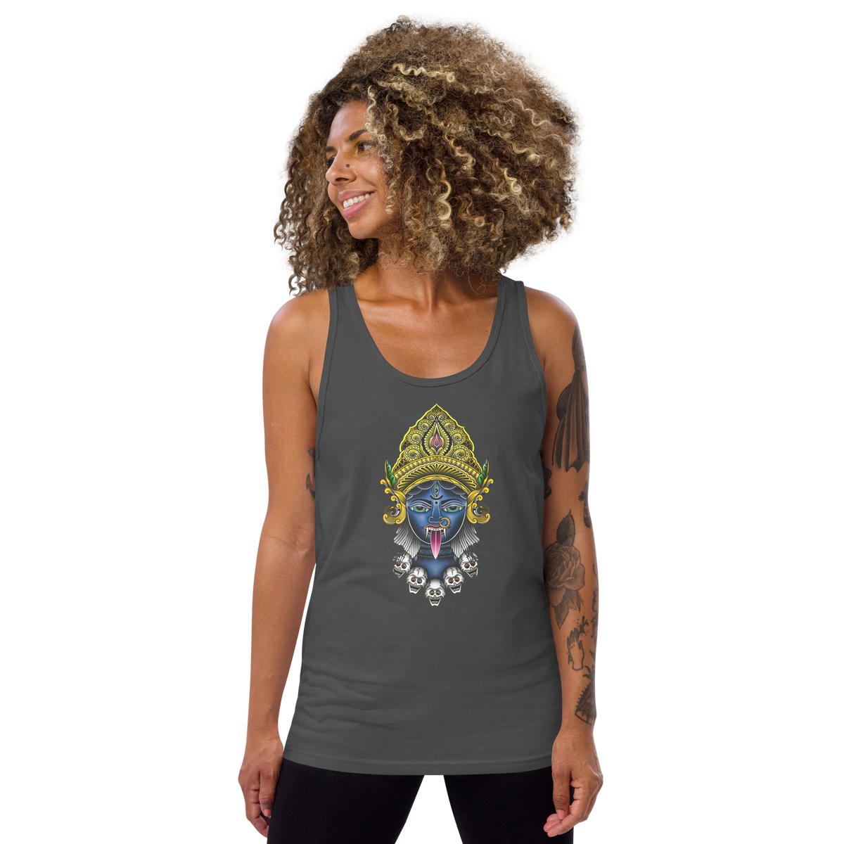 Kali Maa Unisex Tank Top