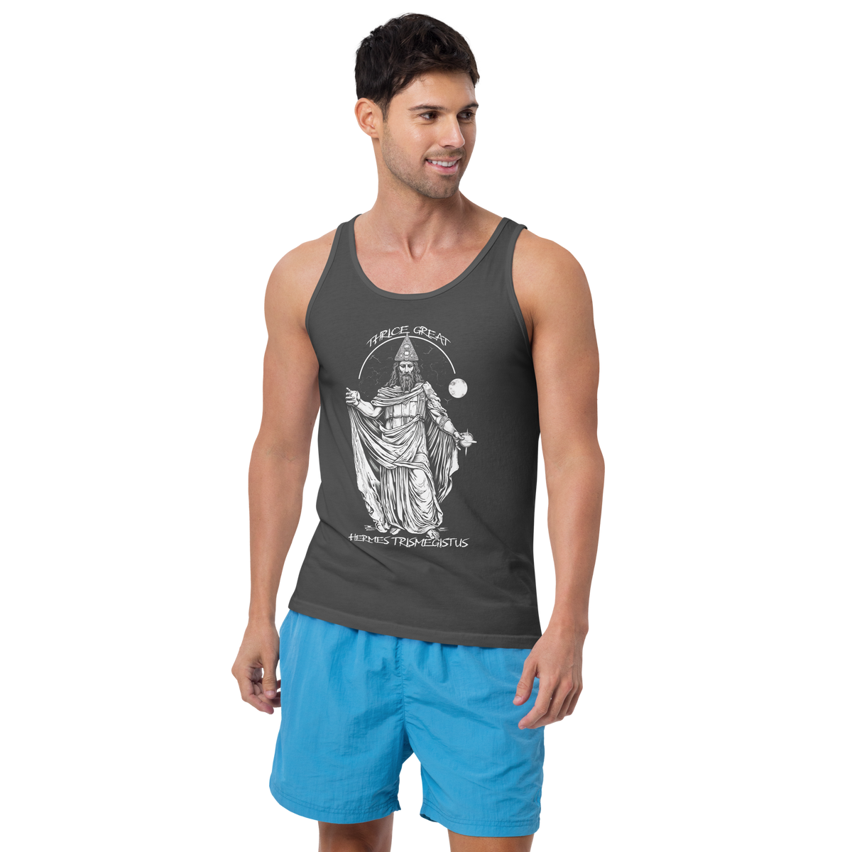 Hermes Trismegistus Unisex Tank Top