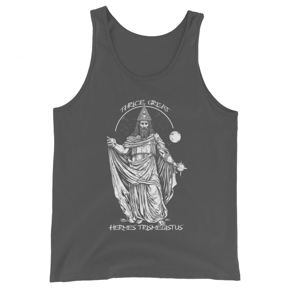Hermes Trismegistus Unisex Tank Top