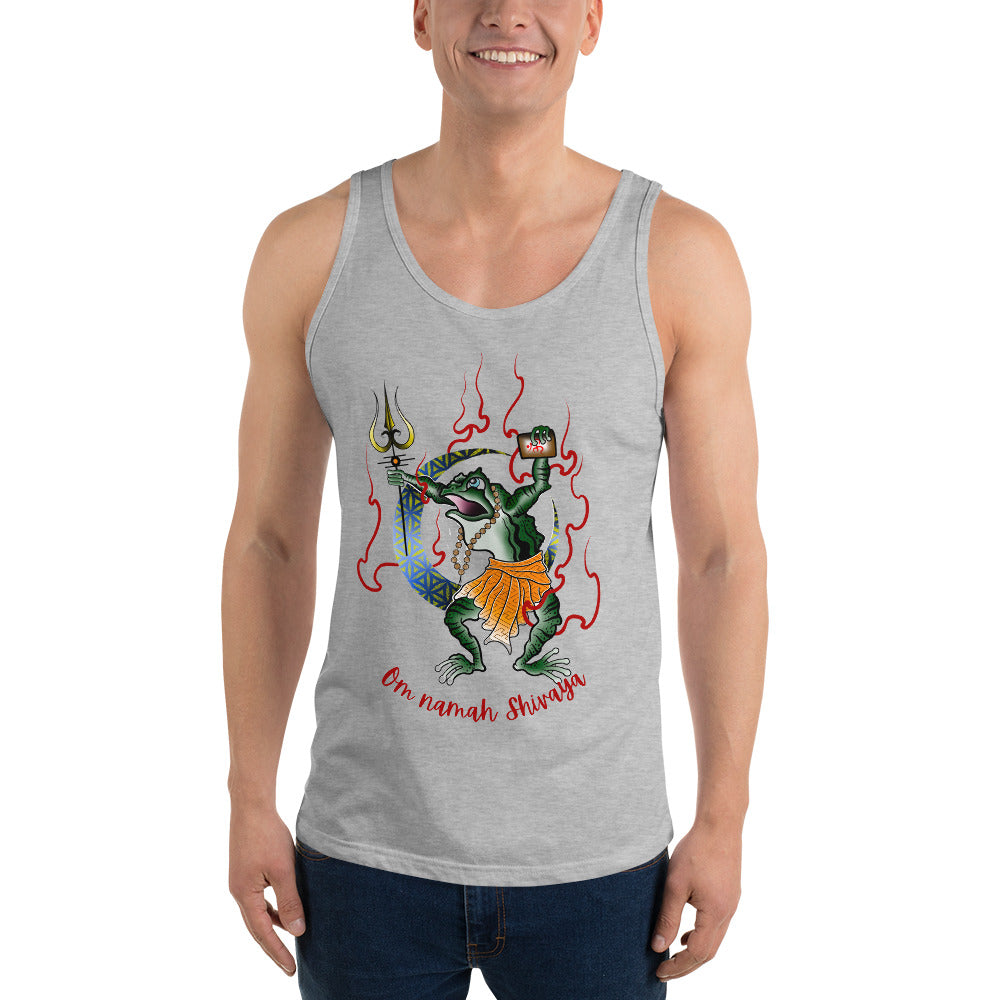 Shiva Frog Unisex Tank Top