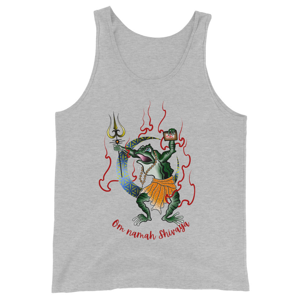 Shiva Frog Unisex Tank Top