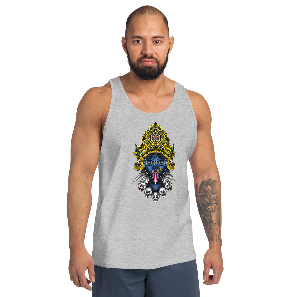 Kali Maa Unisex Tank Top