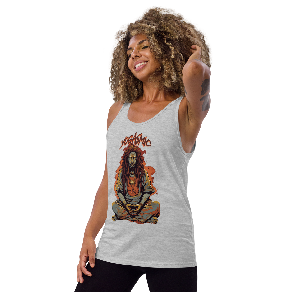 Yogasmic Unisex Tank Top