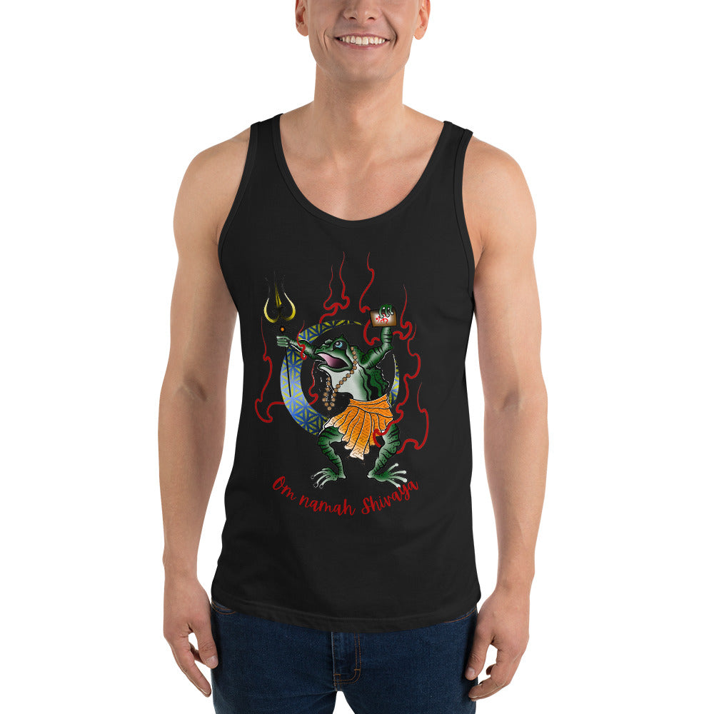 Shiva Frog Madhav Tank Top IndiOdyssey