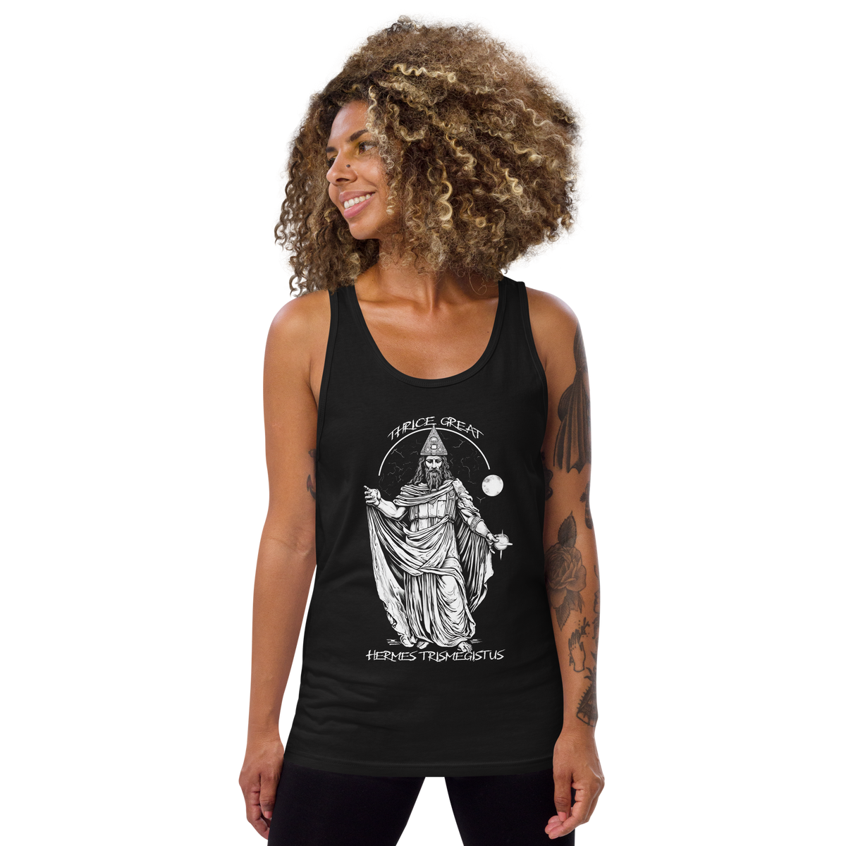 Hermes Trismegistus Unisex Tank Top
