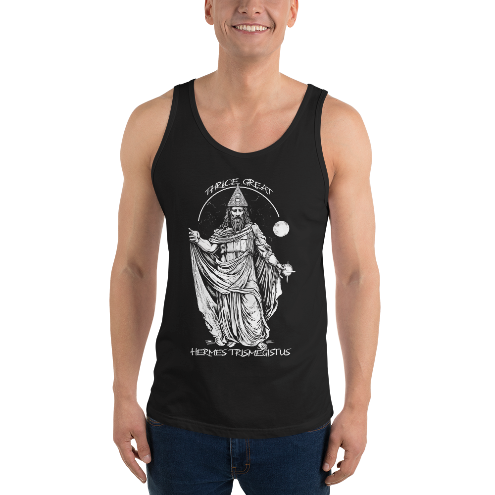 Hermes Trismegistus Unisex Tank Top