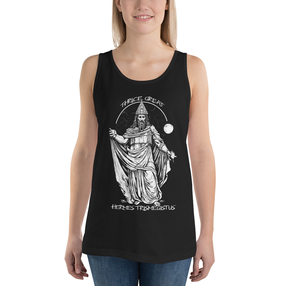Hermes Trismegistus Unisex Tank Top
