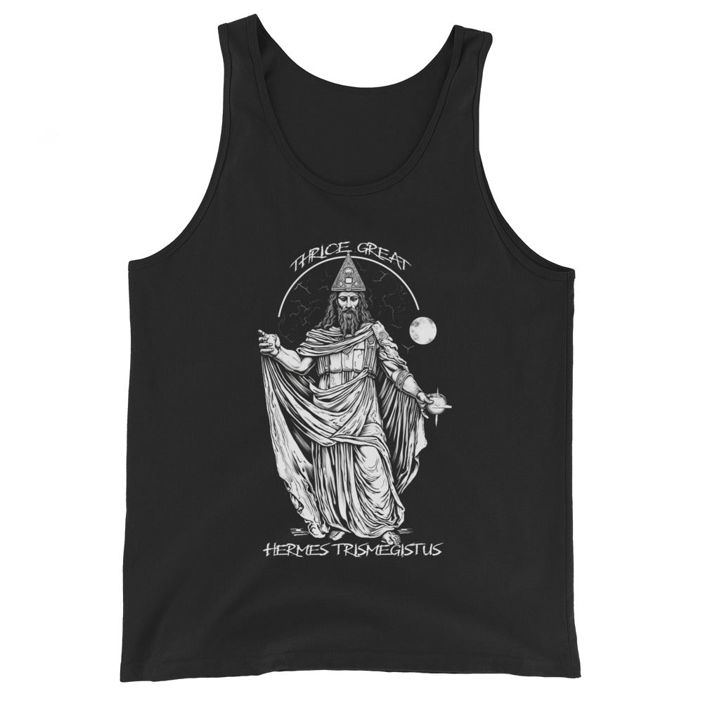 Hermes Trismegistus Unisex Tank Top