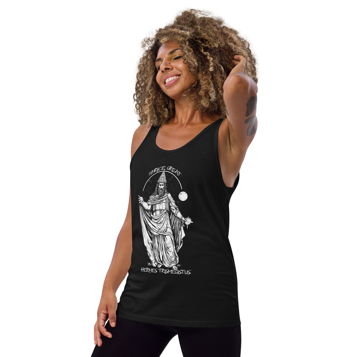 Hermes Trismegistus Unisex Tank Top