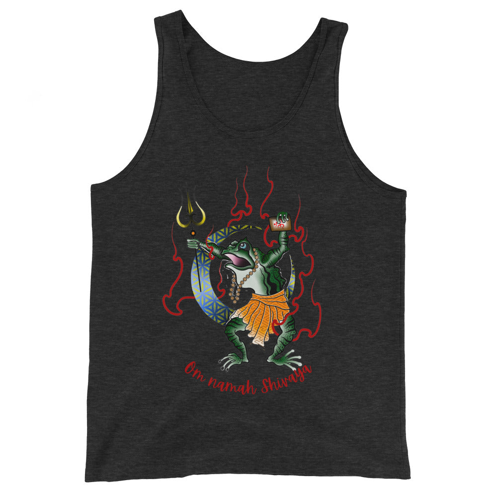 Shiva Frog Unisex Tank Top