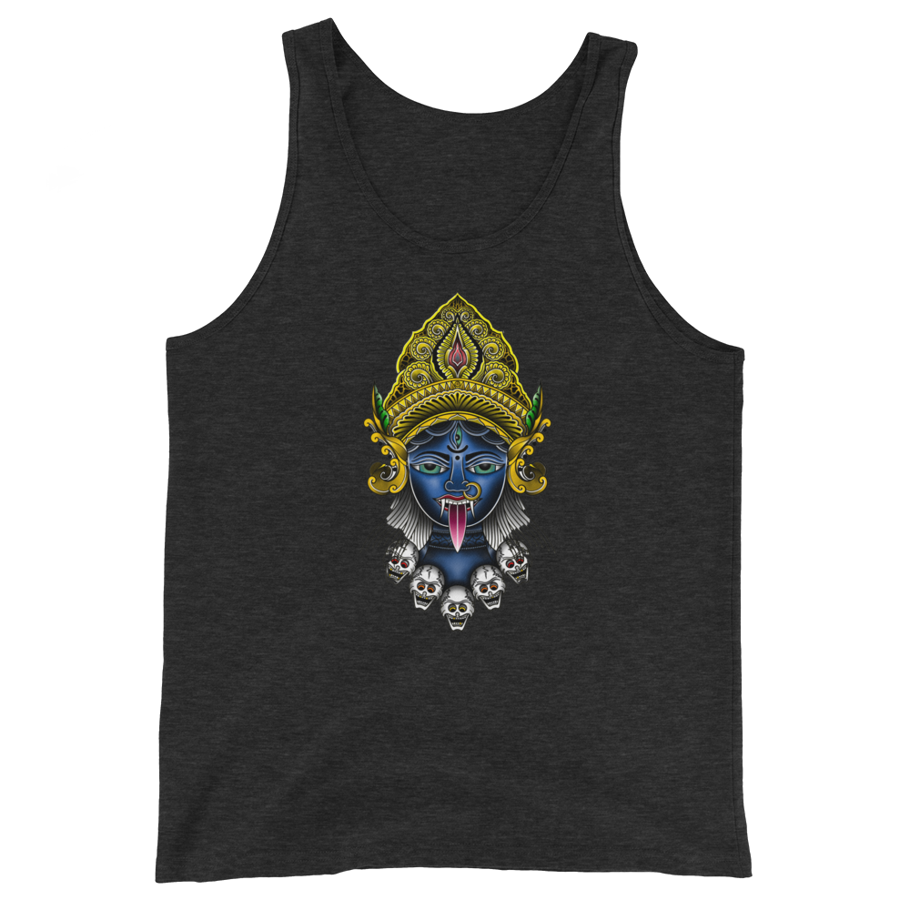 Kali Maa Unisex Tank Top