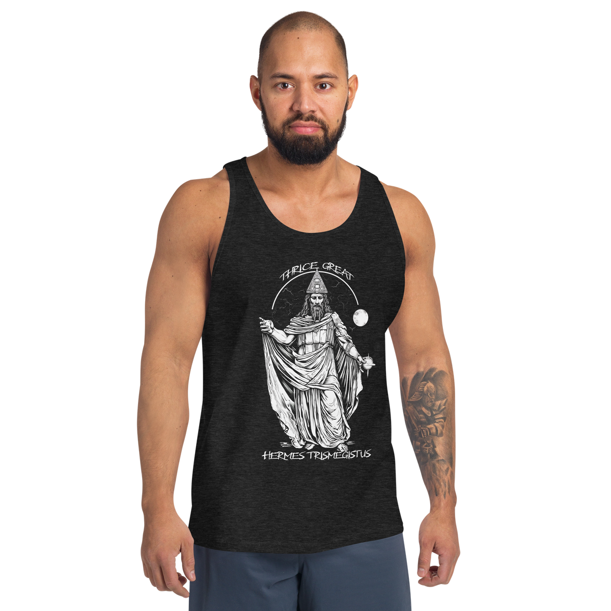 Hermes Trismegistus Unisex Tank Top