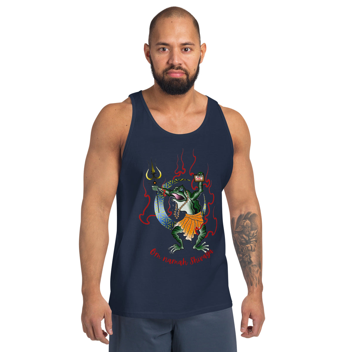 Shiva Frog Unisex Tank Top