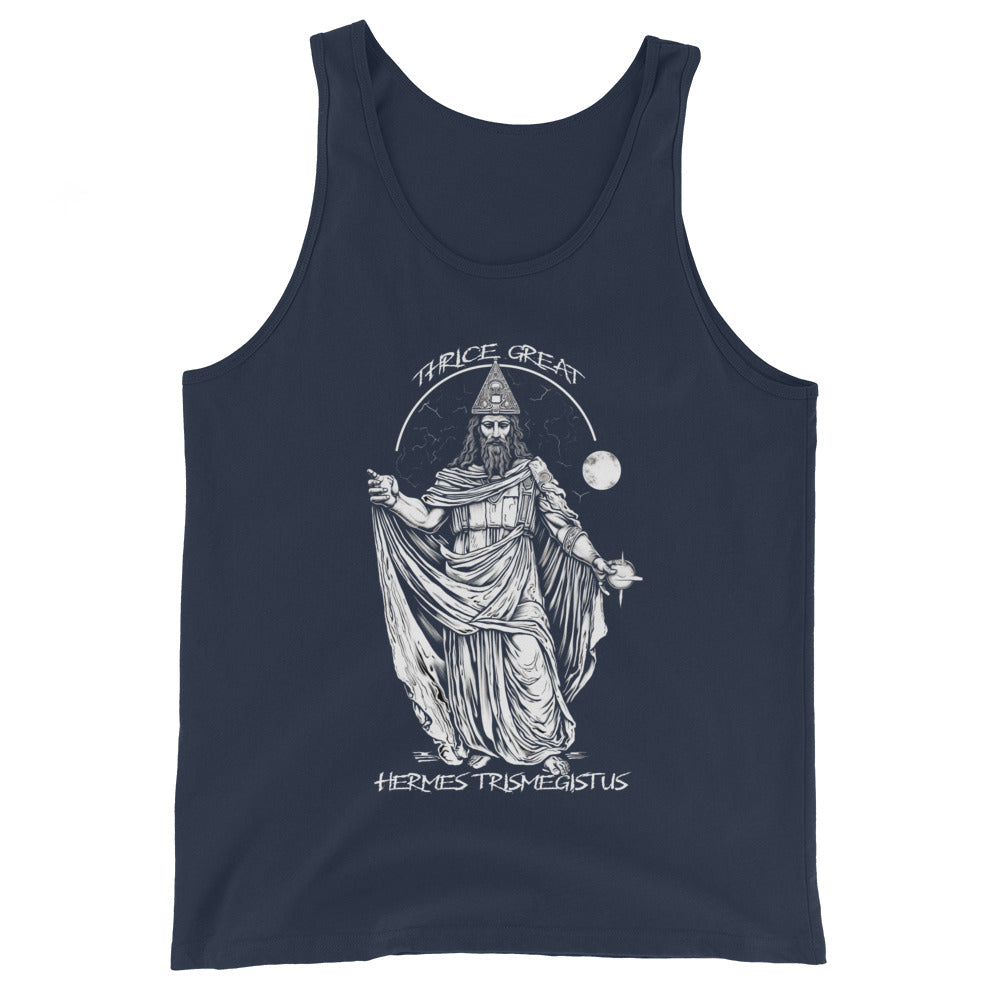 Hermes Trismegistus Unisex Tank Top