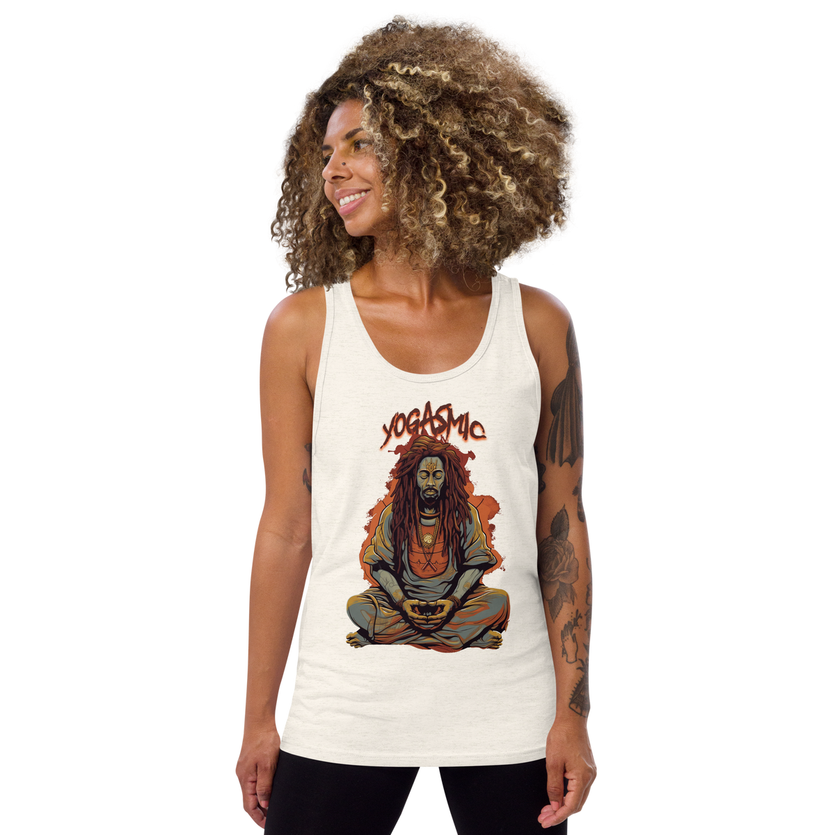 Yogasmic Unisex Tank Top