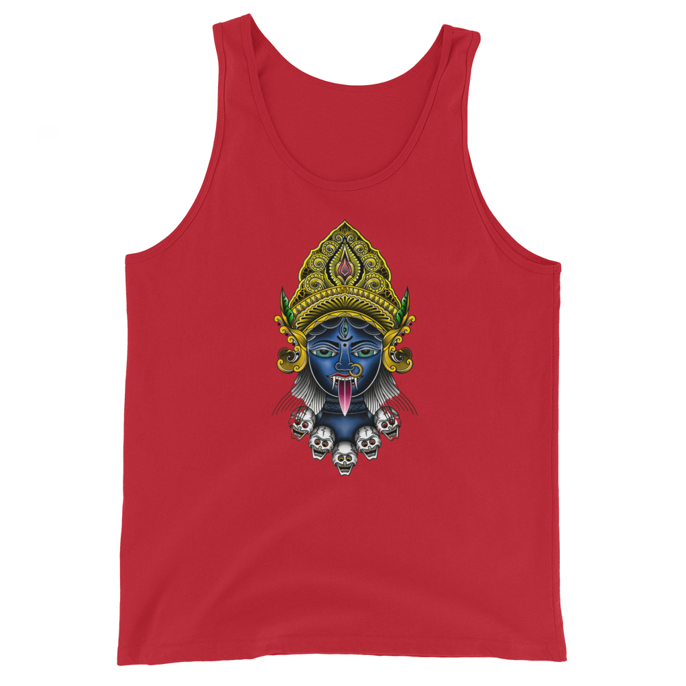 Kali Maa Unisex Tank Top