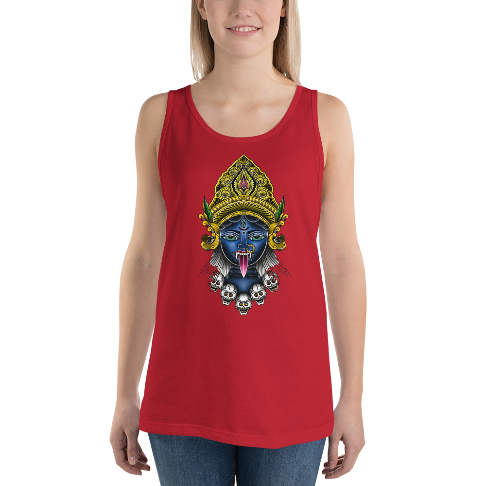 Kali Maa Unisex Tank Top