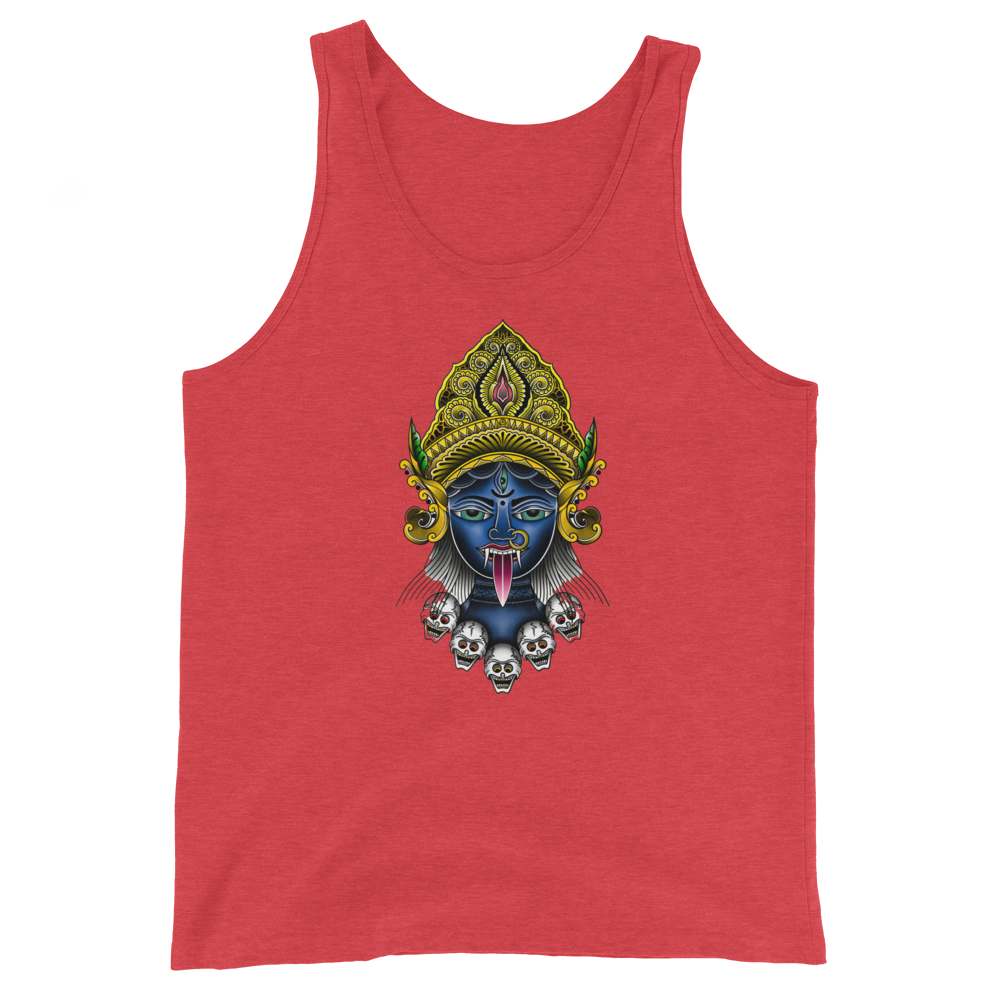 Kali Maa Unisex Tank Top