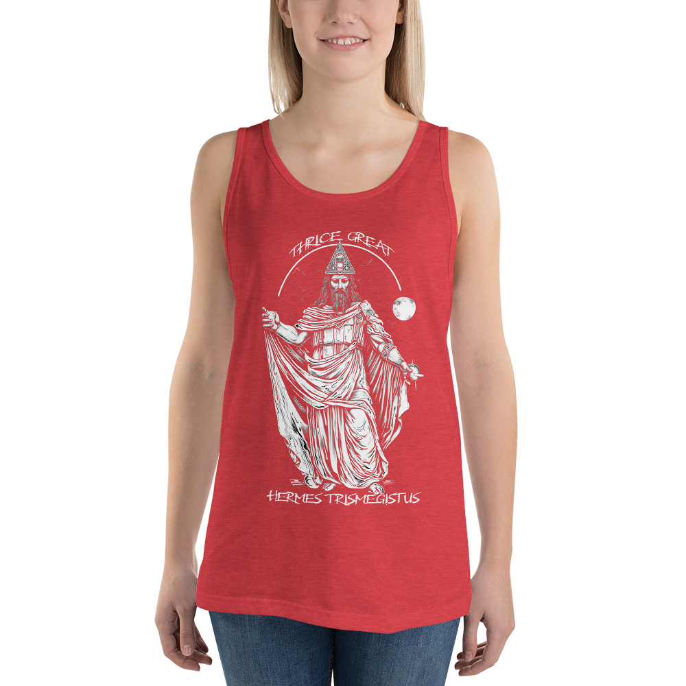 Hermes Trismegistus Unisex Tank Top
