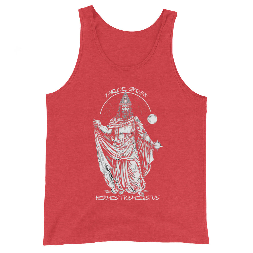 Hermes Trismegistus Unisex Tank Top