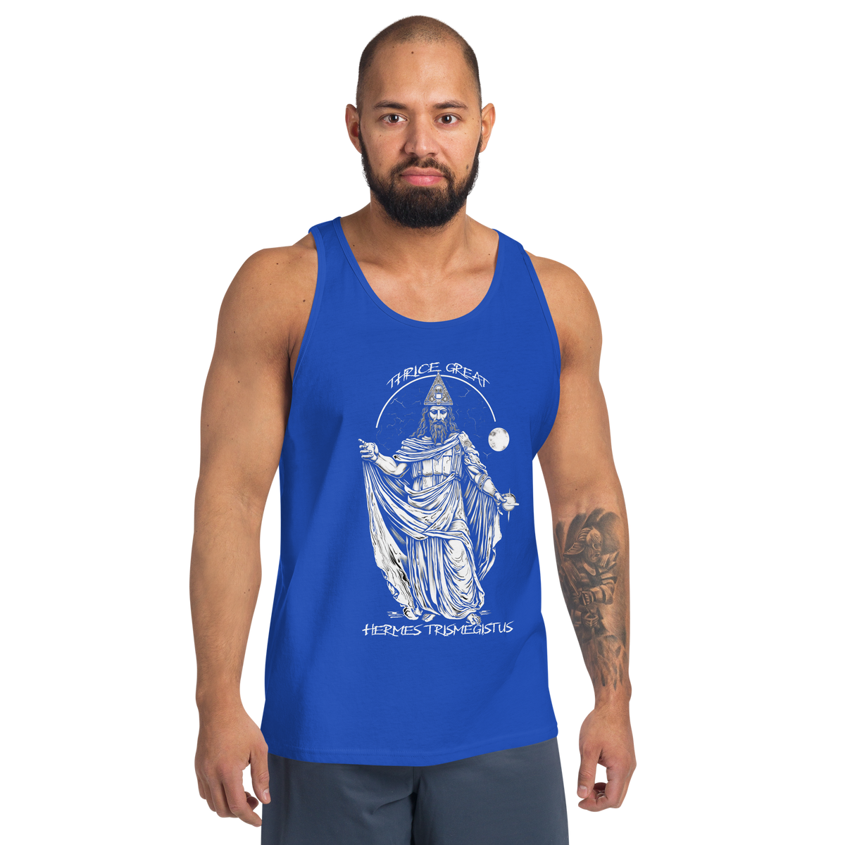 Hermes Trismegistus Unisex Tank Top