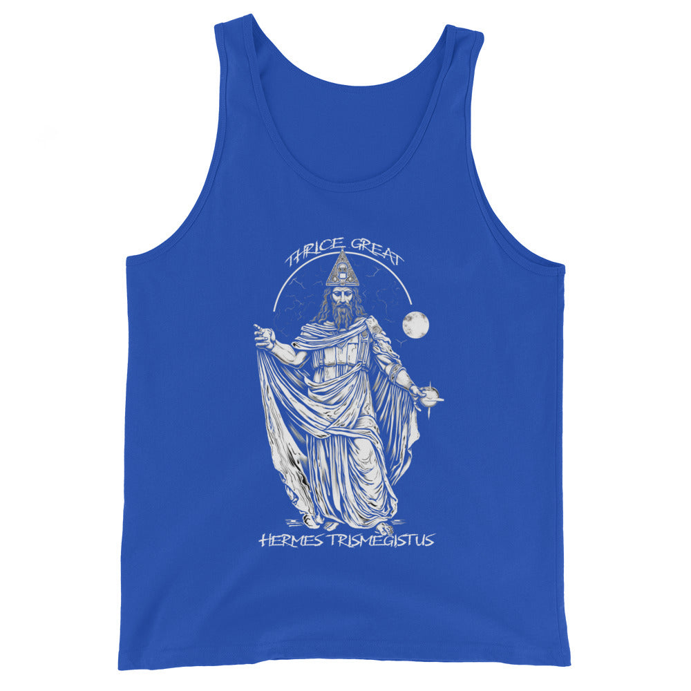 Hermes Trismegistus Unisex Tank Top