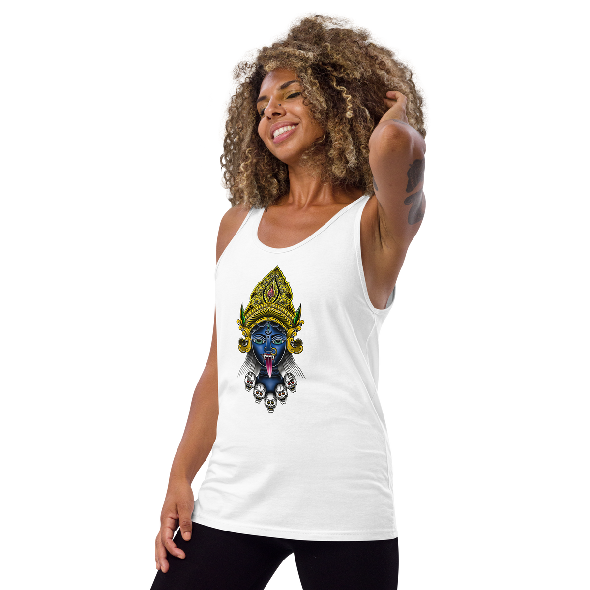 Kali Maa Unisex Tank Top