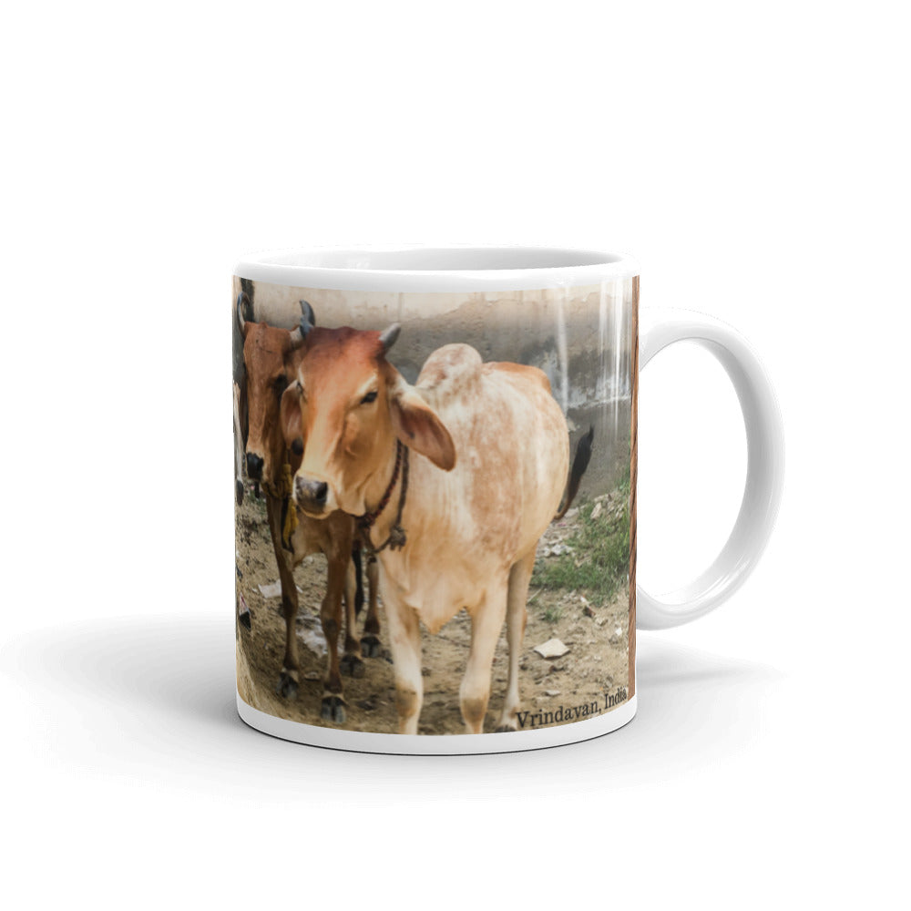Cows Make Me Happy Mug