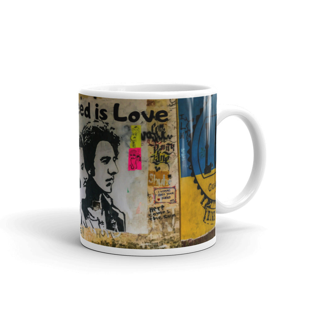 Cool Band The Beatles Ceramic Coffee Mug 11Oz