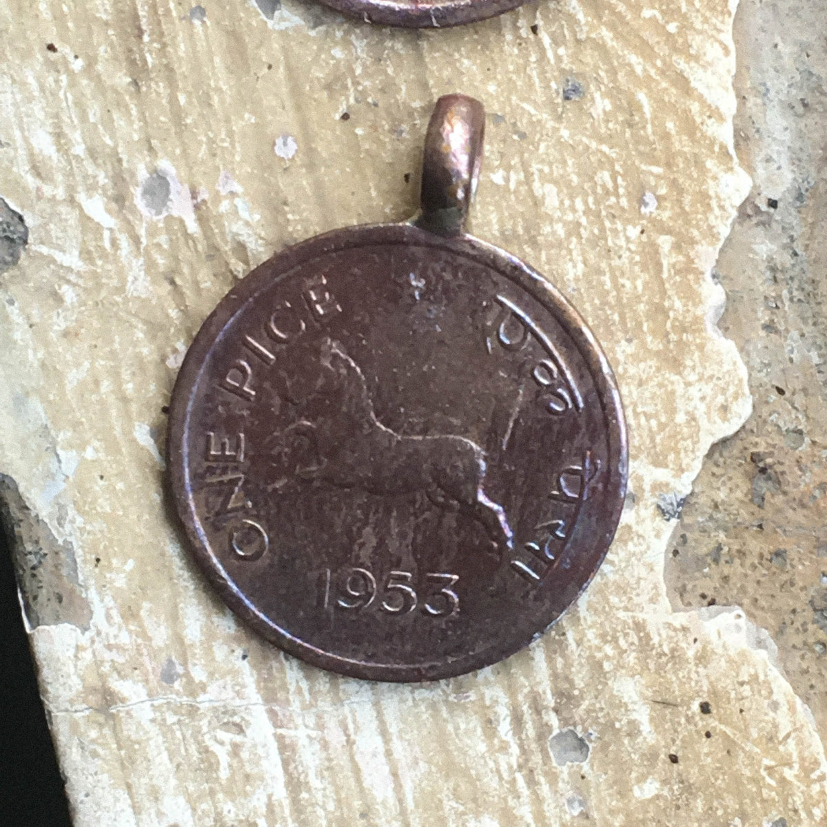 Old Indian Coin Charms