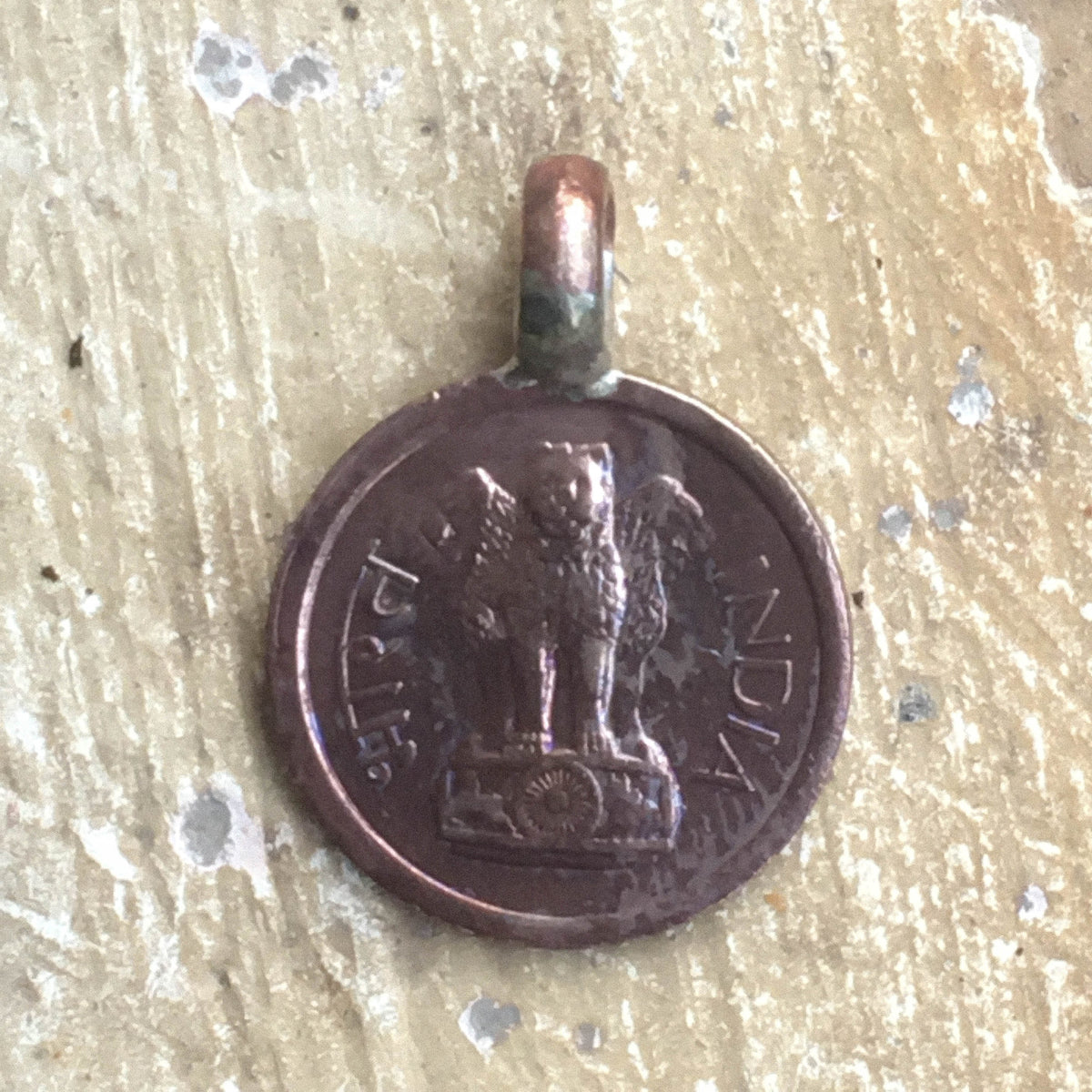 Old Indian Coin Charms