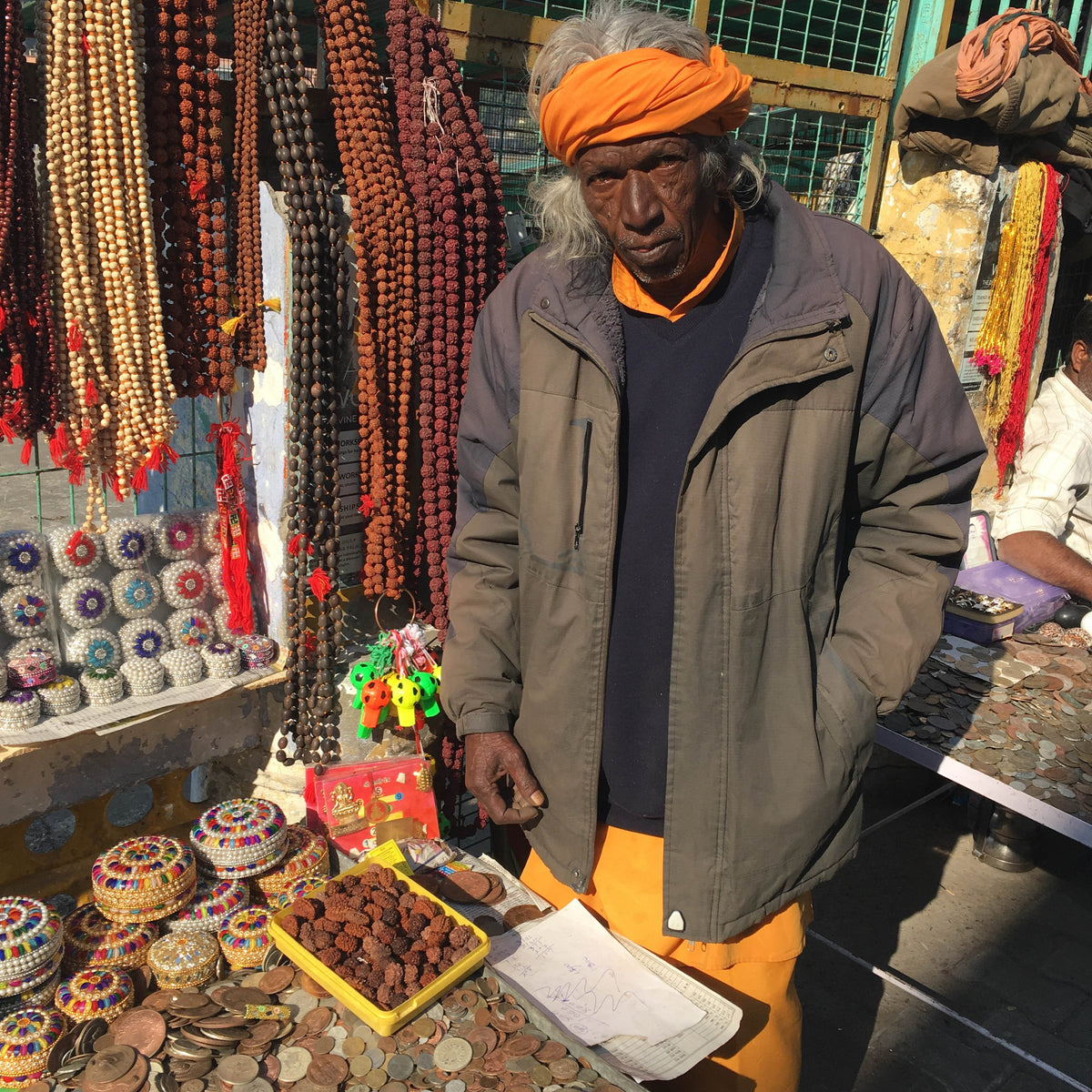 Old Indian Coin Charms