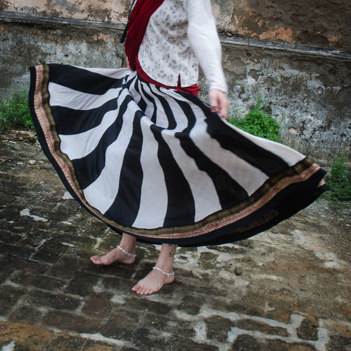 Ankle Bracelets with Bells