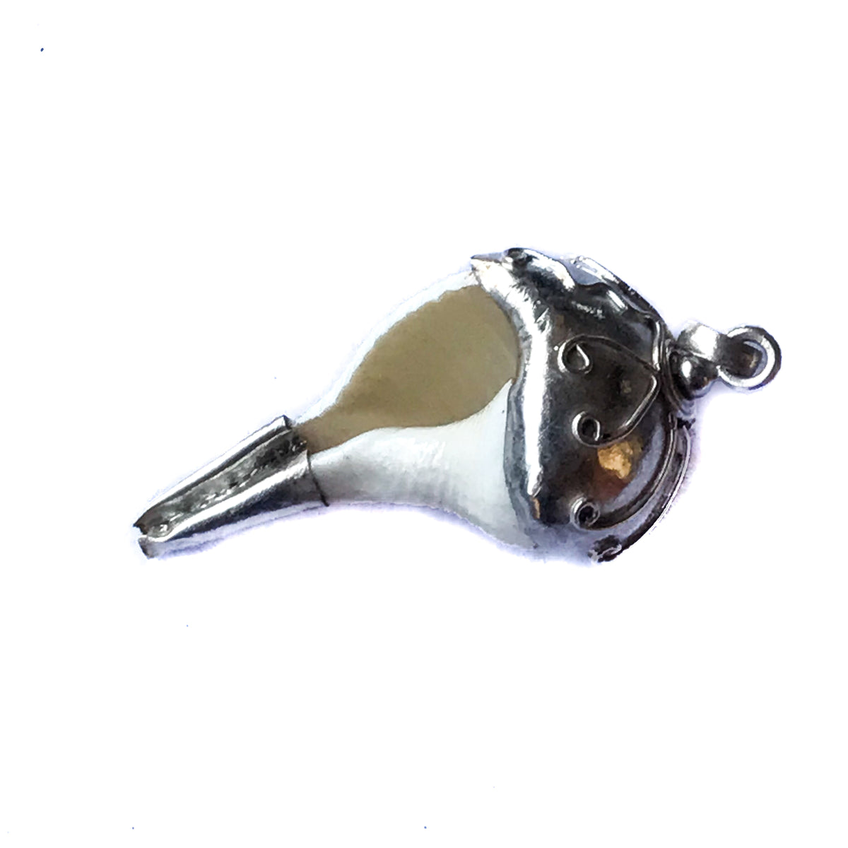 Lakshmi Tiny Conch Shank Pendant