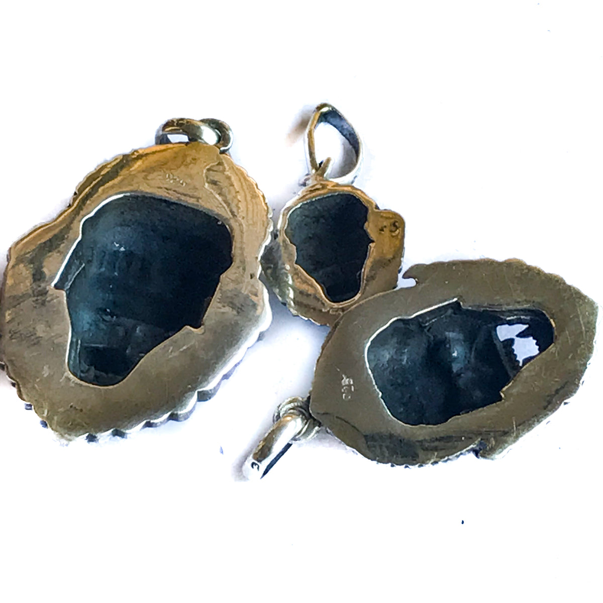 Narasimha Sterling Silver Pendant