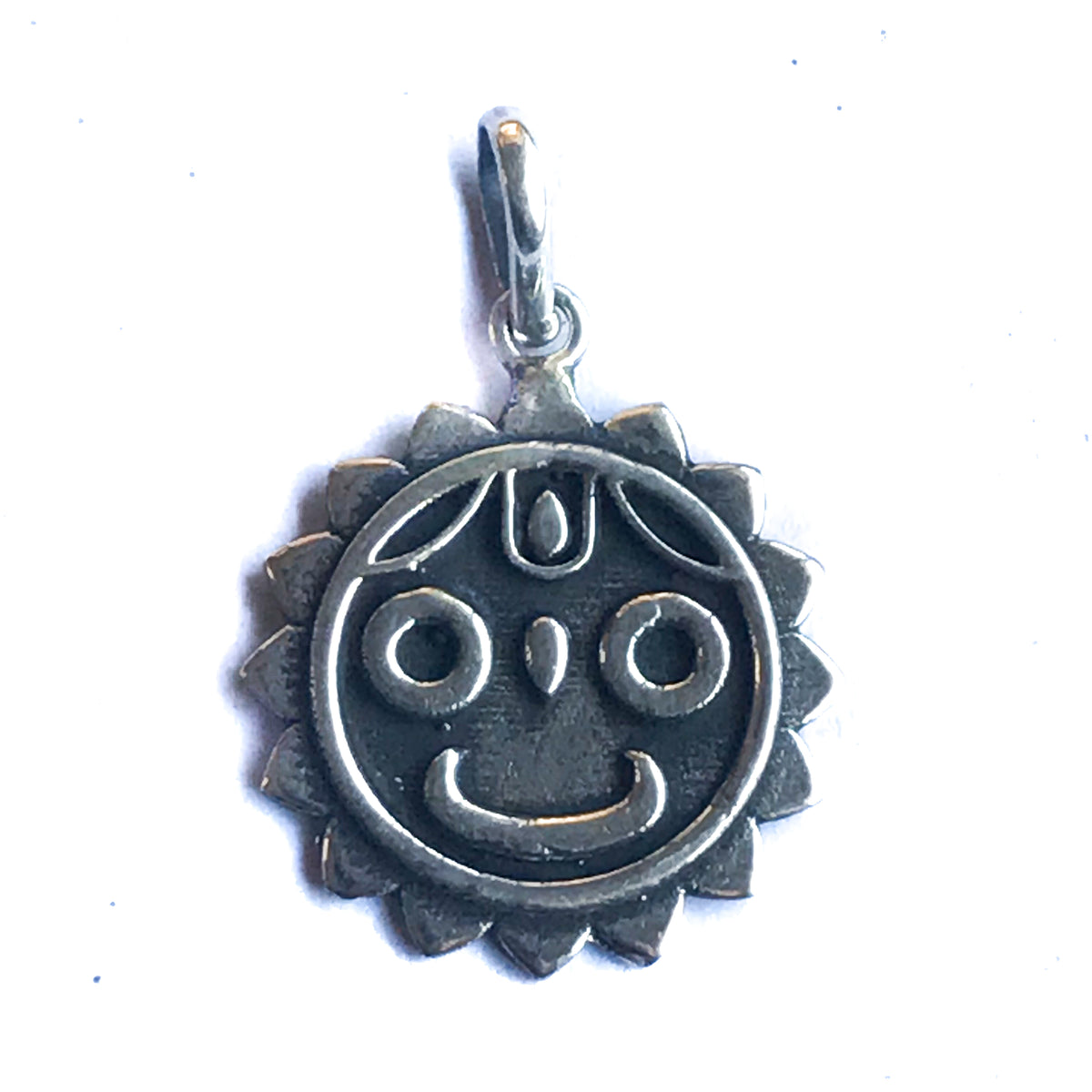 jagannath sterling silver pendant indiodyssey