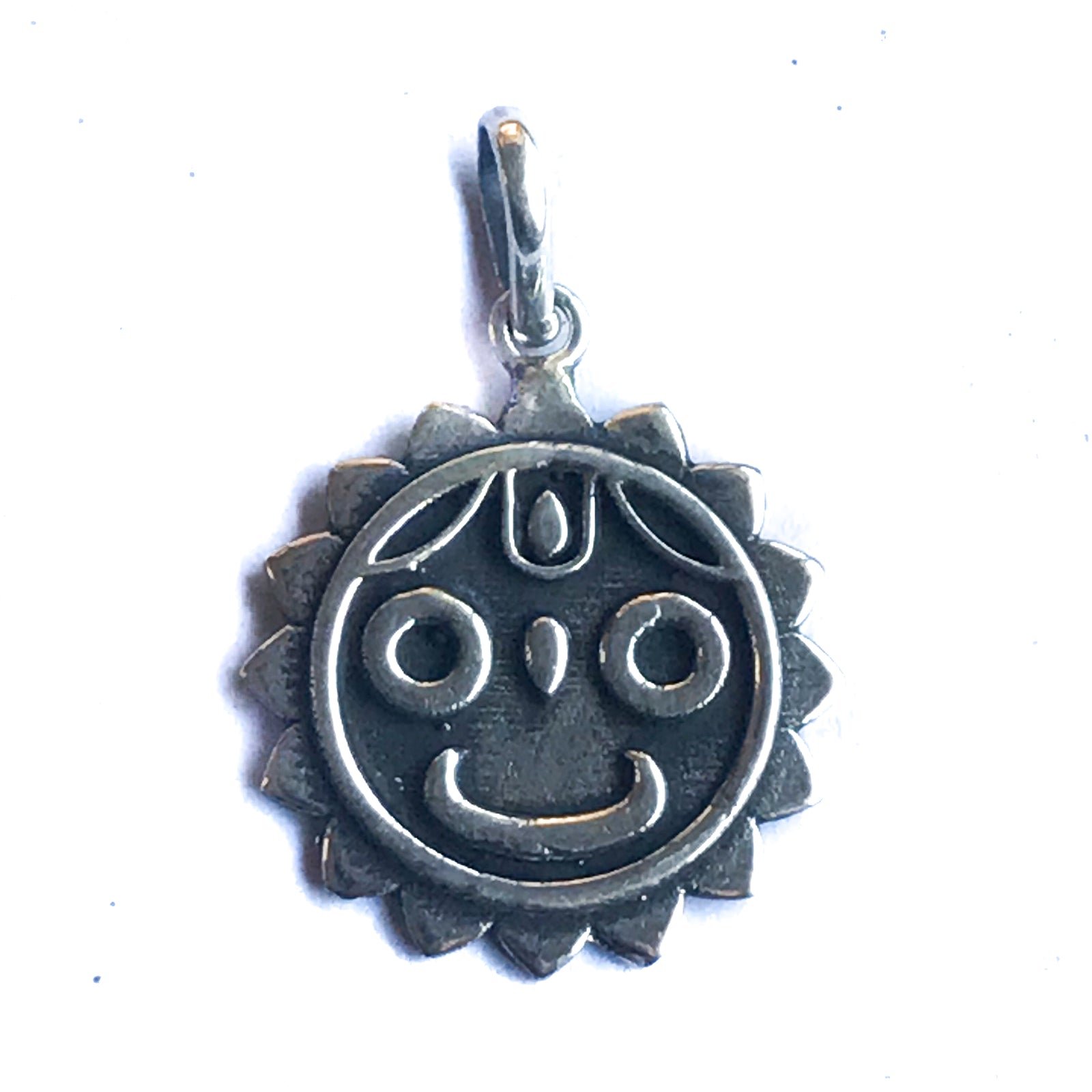 jagannath sterling silver pendant indiodyssey