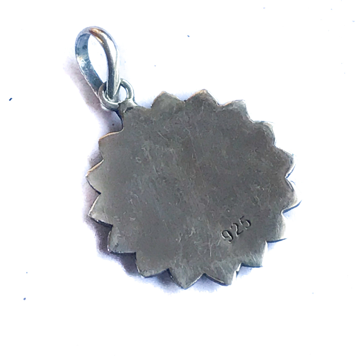 Jagannath Sterling Silver Pendant