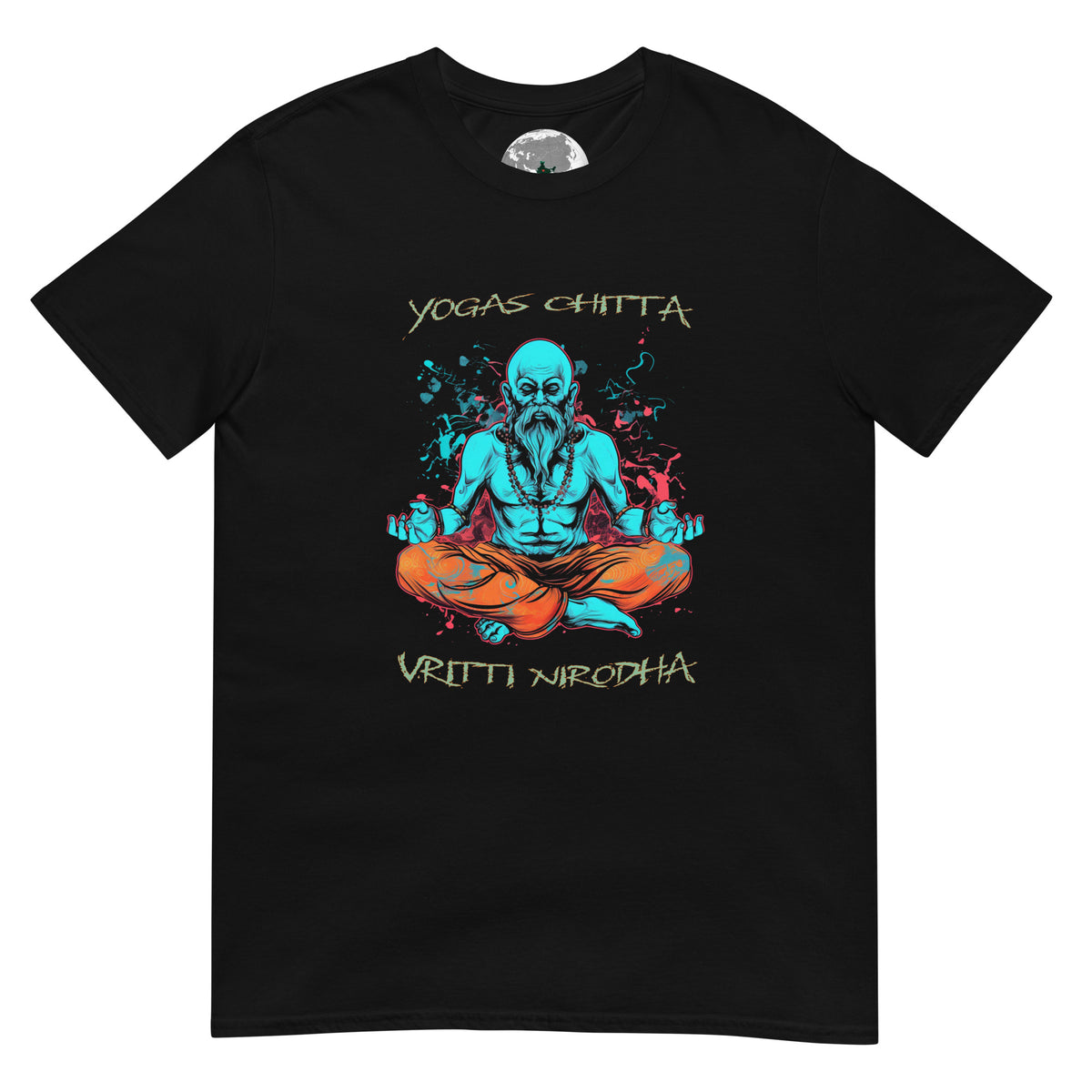 Patanjali&#39;s &quot;Yoga Chitta...&quot; Short-Sleeve Unisex T-Shirt