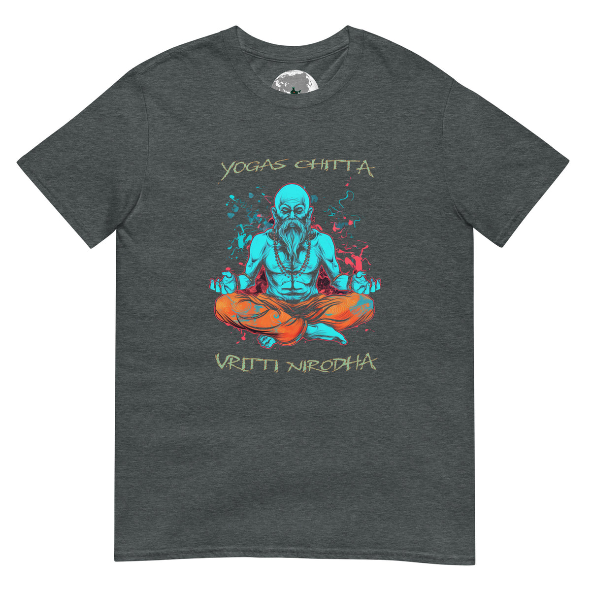 Patanjali&#39;s &quot;Yoga Chitta...&quot; Short-Sleeve Unisex T-Shirt